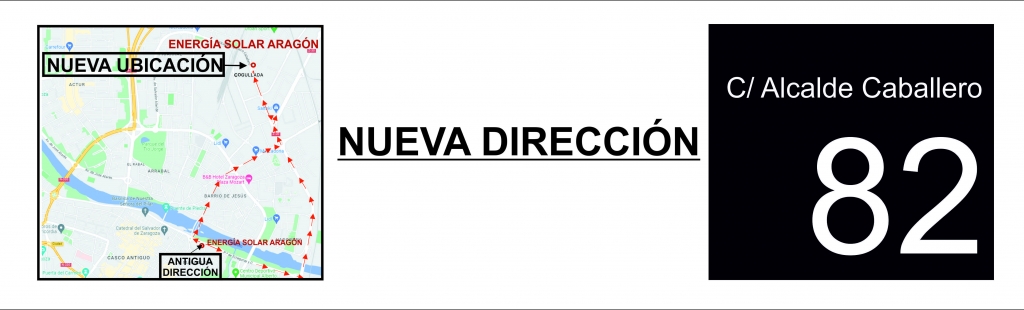 NUEVA DIRECCION