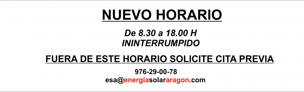 HORARIO